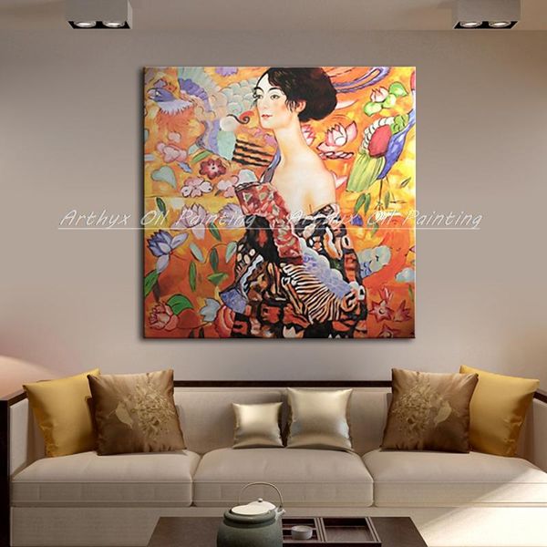 paintings hand painted gustav klimt masterpiece repro lady portrait oil on canvas abstract pictures wall art for home decoration
paintings hand painted gustav klimt masterpiece repro lady portrait oil on canvas abstract pictures wall art for home decoration