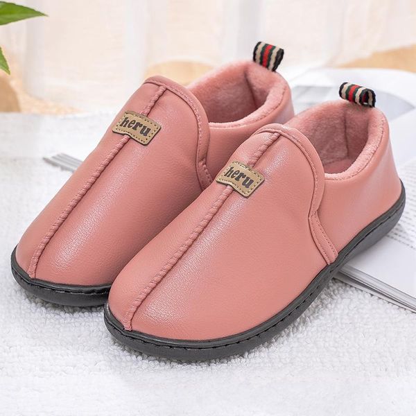 women winter home waterproof warm cotton slippers soft plus velvet non-slip indoor outdoor lovers floor shoes, Black
women winter home waterproof warm cotton slippers soft plus velvet non-slip indoor outdoor lovers floor shoes, Black