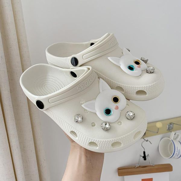 sandals women's cute cat 2021 summer shiny rhinestone flat garden shoes outdoor comfortable casual beach, Black
sandals women's cute cat 2021 summer shiny rhinestone flat garden shoes outdoor comfortable casual beach, Black