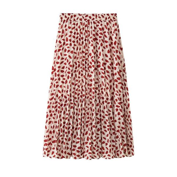 skirts printed pleated skirt female 2021 spring high waist a word long chiffon, Black
skirts printed pleated skirt female 2021 spring high waist a word long chiffon, Black