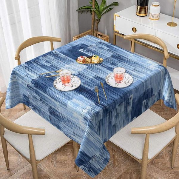 table cloth blue brushstrokes pattern tablecloth decorative printed cover polyester
table cloth blue brushstrokes pattern tablecloth decorative printed cover polyester