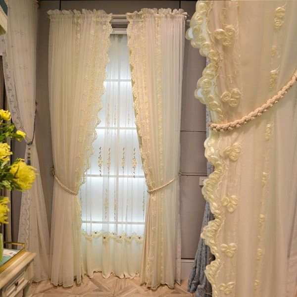 luxury nordic style princess curtains 3d roze flower lace tulles for girl's room screen ins girls curtain gauze & drapes
luxury nordic style princess curtains 3d roze flower lace tulles for girl's room screen ins girls curtain gauze & drapes