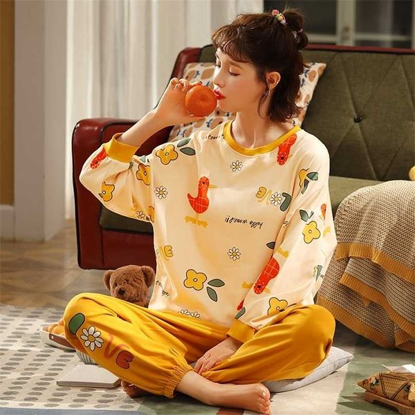 pijamas set forwomen spring autumn cotton women pajamas sets long pant sleepwear suits girl casual outerwear clothes 211106, Black;red
pijamas set forwomen spring autumn cotton women pajamas sets long pant sleepwear suits girl casual outerwear clothes 211106, Black;red