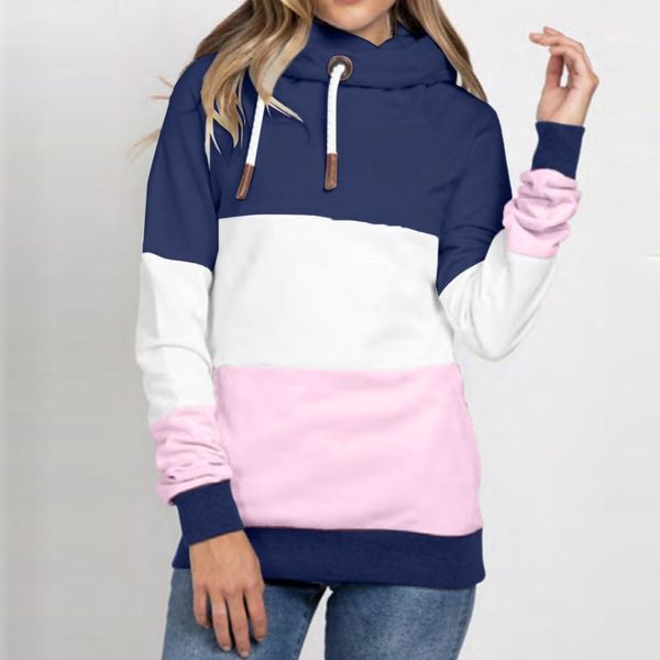 women's hoodies & sweatshirts women autumn winter long sleeve hoody ladies zipper pocket patchwork hooded sweatshirt female outwear, Black
women's hoodies & sweatshirts women autumn winter long sleeve hoody ladies zipper pocket patchwork hooded sweatshirt female outwear, Black