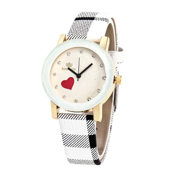 wristwatches fashion women love leather band analog quartz round wrist watch case kadin kol saati zegarki damskie clock, Slivery;brown
wristwatches fashion women love leather band analog quartz round wrist watch case kadin kol saati zegarki damskie clock, Slivery;brown
