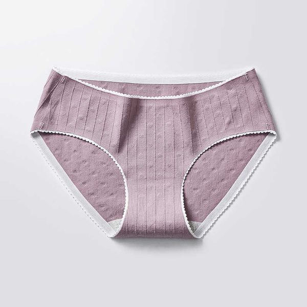 briefs panties cotton antibacterial women's vertical jacquard crotch 100% traceless, Black;white
briefs panties cotton antibacterial women's vertical jacquard crotch 100% traceless, Black;white