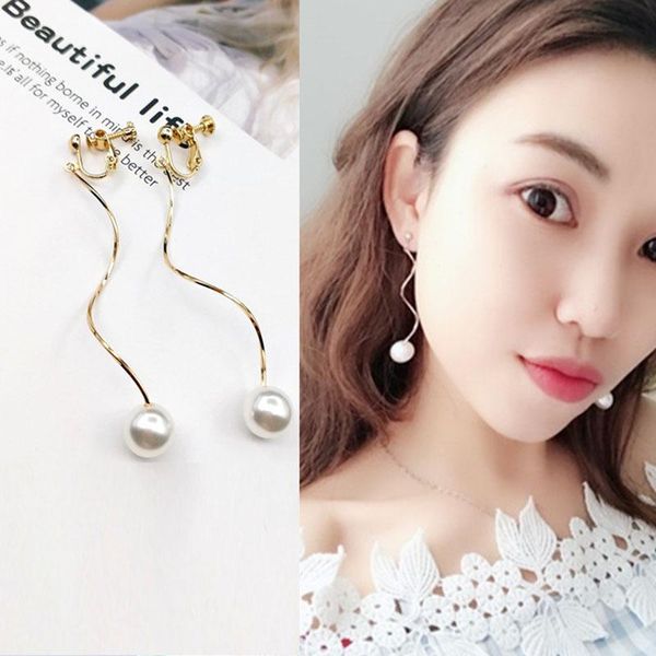 clip-on & screw back jio2 colors simulated pearl clip on earrings for women no pierced wedding jewelry, Silver
clip-on & screw back jio2 colors simulated pearl clip on earrings for women no pierced wedding jewelry, Silver