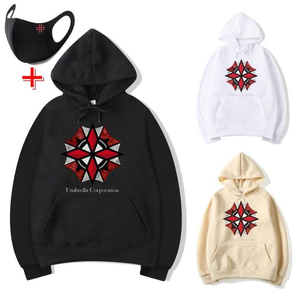 men's hoodies & sweatshirts 2021 hoodie print hooded sweatshirt umbrella corporation harajuku streetwear long sleeve man, Black
men's hoodies & sweatshirts 2021 hoodie print hooded sweatshirt umbrella corporation harajuku streetwear long sleeve man, Black