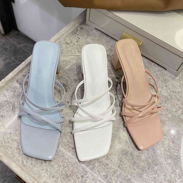 slippers women summer sandals brand narrow band open toe square high heel outdoor beach slides shoes dsi1, Black
slippers women summer sandals brand narrow band open toe square high heel outdoor beach slides shoes dsi1, Black