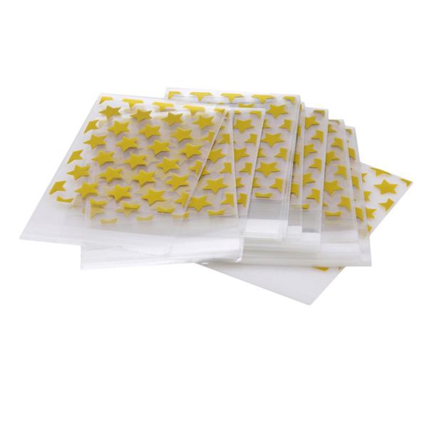 gift wrap 100pcs golden star design adhesive bag cookies diy for christmas wedding party candy packaging
gift wrap 100pcs golden star design adhesive bag cookies diy for christmas wedding party candy packaging