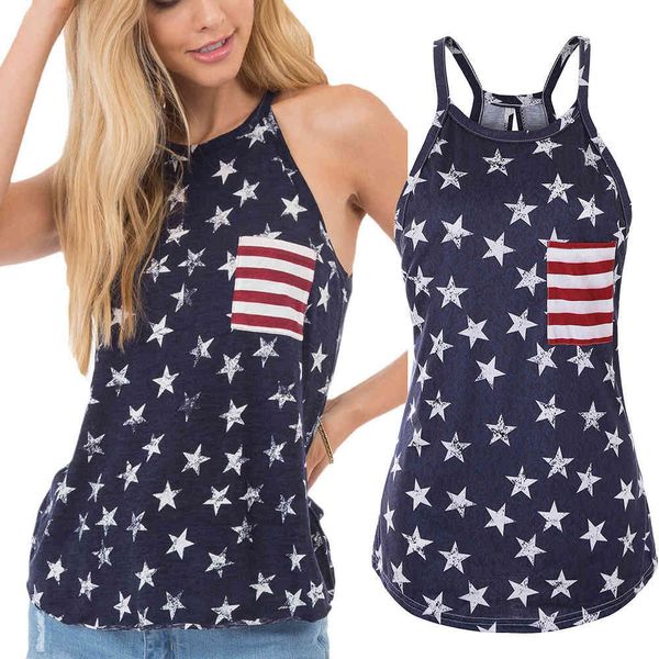 2020 independence day new t-shirt sleeveless five pointed star print back bow vest, White
2020 independence day new t-shirt sleeveless five pointed star print back bow vest, White
