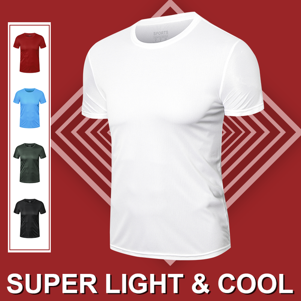 fannai running t shirt men breathable sports training quick drying elastic exercise fitness gym short sleeve super light jerseys, Black;blue
fannai running t shirt men breathable sports training quick drying elastic exercise fitness gym short sleeve super light jerseys, Black;blue