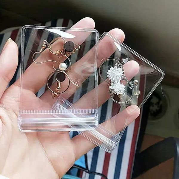 jewelry pouches, bags 50pcs transparent packaging earrings rings necklace ziplock storage anti-oxidation ins mini cute, Pink;blue
jewelry pouches, bags 50pcs transparent packaging earrings rings necklace ziplock storage anti-oxidation ins mini cute, Pink;blue