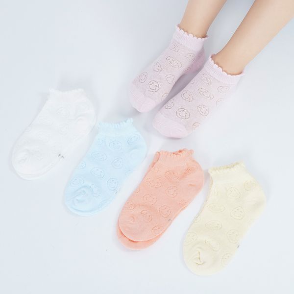 5pairs/lot cute kids socks breathable mesh short socks spring summer children boys girls ankle socks, Pink;yellow
5pairs/lot cute kids socks breathable mesh short socks spring summer children boys girls ankle socks, Pink;yellow