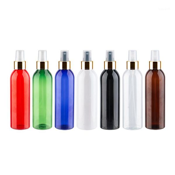 storage bottles & jars 25pcs empty plastic refillable with gold sprayer pump pet freshener containers 250ml perfume bottle aluminum1
storage bottles & jars 25pcs empty plastic refillable with gold sprayer pump pet freshener containers 250ml perfume bottle aluminum1