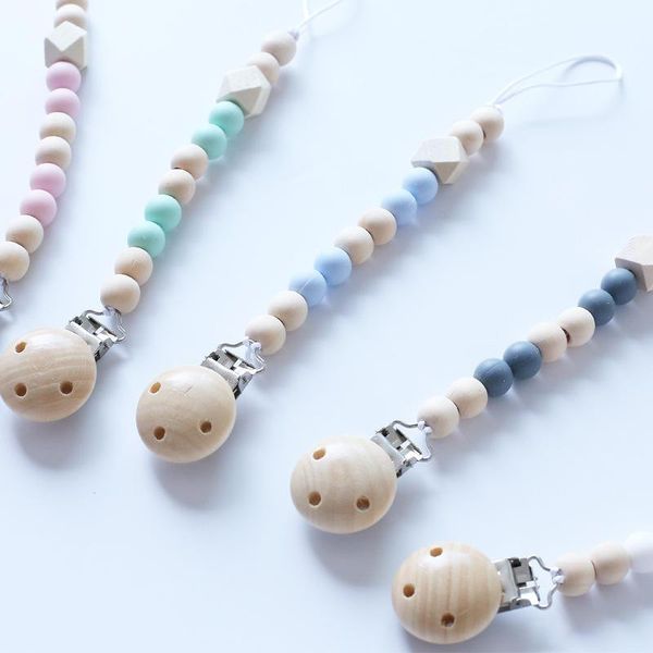personalised non-toxic wooden baby girls infant soother chain holder strap pacifier modern design dummy clips pacifiers#
personalised non-toxic wooden baby girls infant soother chain holder strap pacifier modern design dummy clips pacifiers#
