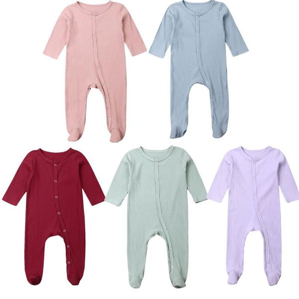 jumpsuits baby clothes infant boy girl autumn solid knitted romper jumpsuit outfits one piece cotton, Blue
jumpsuits baby clothes infant boy girl autumn solid knitted romper jumpsuit outfits one piece cotton, Blue