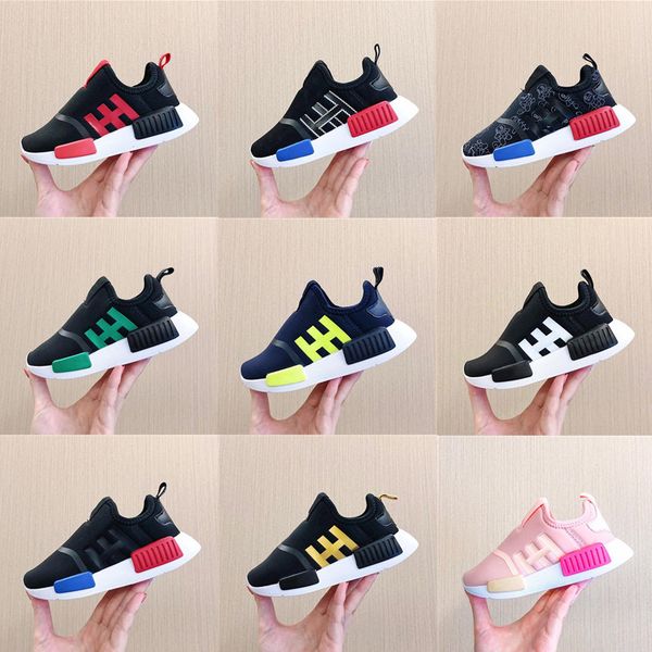 infant kid nmd r1 primeknit runner running shoes for kids sport og release triple black stylist children girls boys sneakers trainers 22-35
infant kid nmd r1 primeknit runner running shoes for kids sport og release triple black stylist children girls boys sneakers trainers 22-35