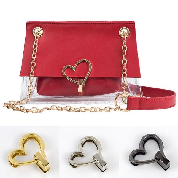 bag parts & accessories metal luggage case lock with clasps mini padlock heart shape hardware zinc alloy bags, Black
bag parts & accessories metal luggage case lock with clasps mini padlock heart shape hardware zinc alloy bags, Black
