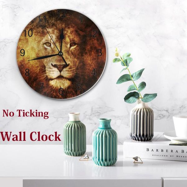 wall clocks lions animal pattern 10inch decor numeral digital dial mute silent battery operated kitchen
wall clocks lions animal pattern 10inch decor numeral digital dial mute silent battery operated kitchen