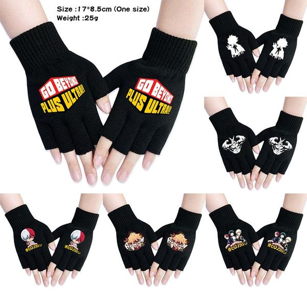 children's mittens my hero academia anime gloves cosplay costumes apparel props men and women keep warm cold for children, White
children's mittens my hero academia anime gloves cosplay costumes apparel props men and women keep warm cold for children, White