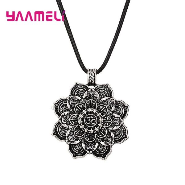 arrivals mythology luxury spirit mandala flower pendant necklace for women lady female fashion jewelry chains, Silver
arrivals mythology luxury spirit mandala flower pendant necklace for women lady female fashion jewelry chains, Silver