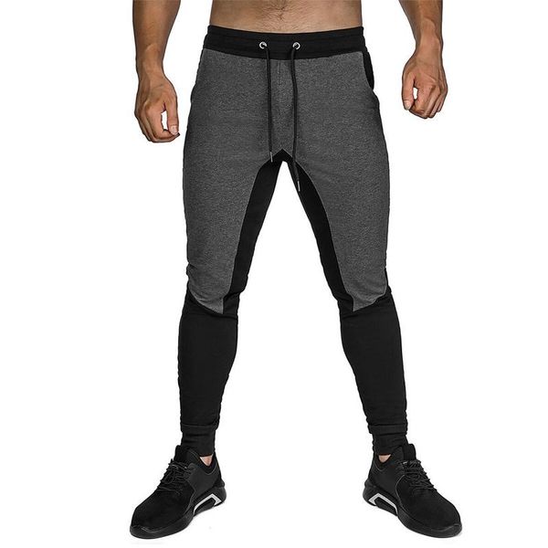 men's pants chrleisure sport casual men panelled elastic waist slim fit trousers fitness fashion joggers, Black
men's pants chrleisure sport casual men panelled elastic waist slim fit trousers fitness fashion joggers, Black