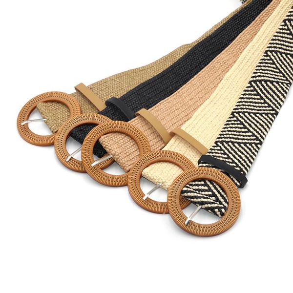 belts rope braiding women belt round buckle skirt vintage knitted waist hand-woven for, Black;brown
belts rope braiding women belt round buckle skirt vintage knitted waist hand-woven for, Black;brown
