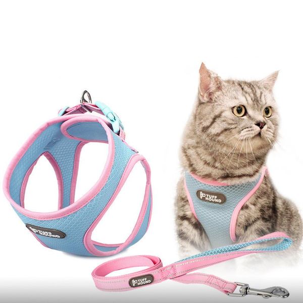 cat traction rope chest harness vest anti-strike leash and dog chains walking pet supplies collars & leashes
cat traction rope chest harness vest anti-strike leash and dog chains walking pet supplies collars & leashes