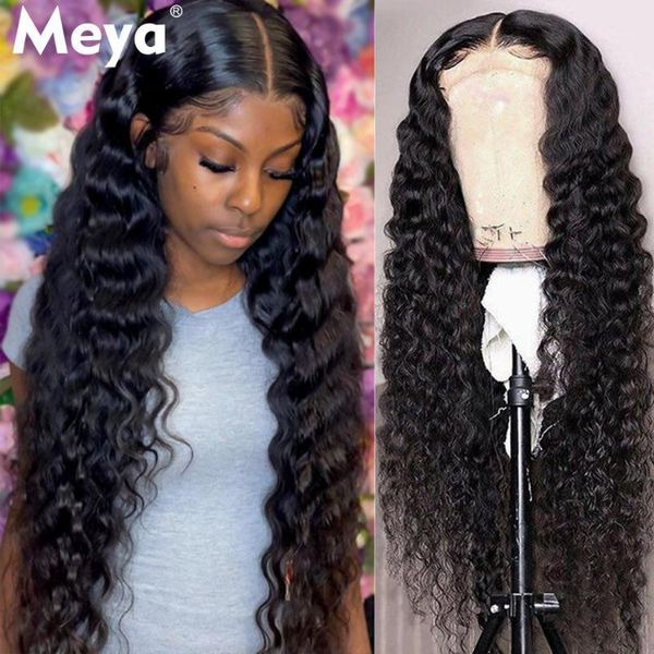 hair deep wave lace front human wigs for women preplucked transparent hd 13x4 frontal wig malaysian virgin curly1, Black;brown
hair deep wave lace front human wigs for women preplucked transparent hd 13x4 frontal wig malaysian virgin curly1, Black;brown
