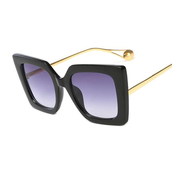 sunglasses luxury big square women brand designer retro clear sun glasses for female oversized black shades, White;black
sunglasses luxury big square women brand designer retro clear sun glasses for female oversized black shades, White;black