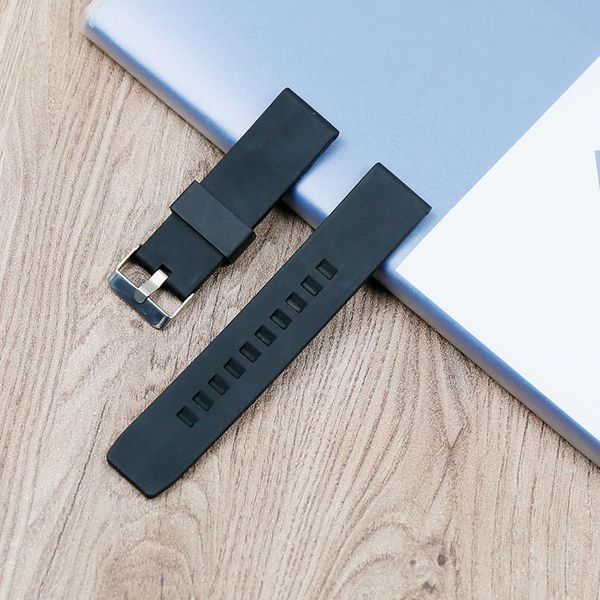 watch bands men's strap accessories 22mm silicone waterproof and sweatproof comfortable breathable for ladies casual decoration, Black;brown
watch bands men's strap accessories 22mm silicone waterproof and sweatproof comfortable breathable for ladies casual decoration, Black;brown