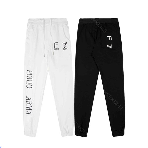 fashion designer clothes mens joggers pants nylon feet pant solid color 7ae brand sweatpants hip hop men casual elastic waist factory wholes, Black
fashion designer clothes mens joggers pants nylon feet pant solid color 7ae brand sweatpants hip hop men casual elastic waist factory wholes, Black