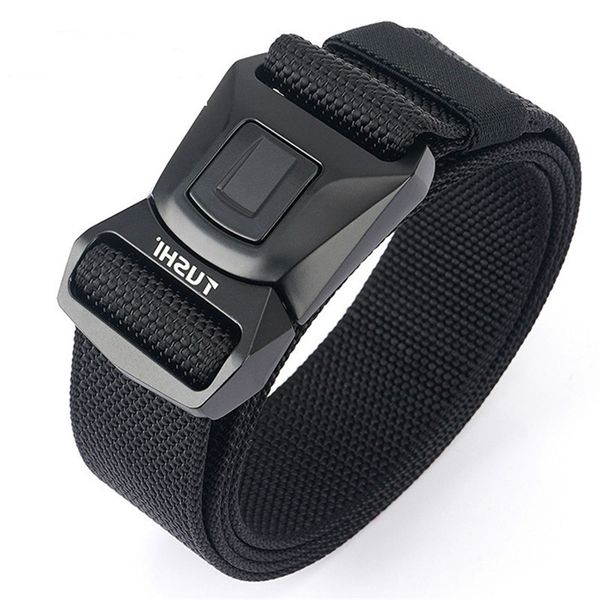 faramigo hard metal simple convenient tactical belt soft genuine nylon military tough non-slip men hunting fishing 220304, Black;brown
faramigo hard metal simple convenient tactical belt soft genuine nylon military tough non-slip men hunting fishing 220304, Black;brown
