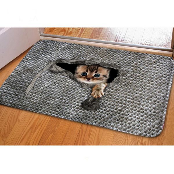 carpets custom cute pet cat entrance doormat non-slip mouse print bathroom kitchen carpet 40*60cm rugs for kids bedroom mat
carpets custom cute pet cat entrance doormat non-slip mouse print bathroom kitchen carpet 40*60cm rugs for kids bedroom mat