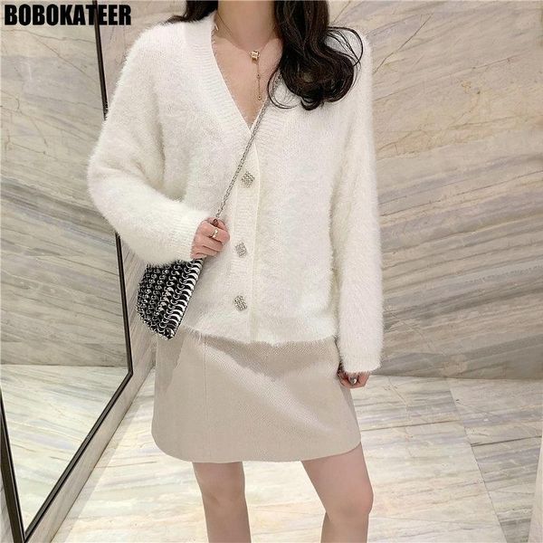 women's sweaters cardigan sweater women plus size fashion 2021 white knitted winter clothes truien dames pull femme hiver, White;black
women's sweaters cardigan sweater women plus size fashion 2021 white knitted winter clothes truien dames pull femme hiver, White;black