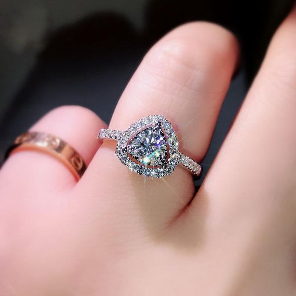 wedding rings utimtree simple 925 sterling silver for brides jewelry gift heart cubic zirconia engagement promise ring female, Slivery;golden
wedding rings utimtree simple 925 sterling silver for brides jewelry gift heart cubic zirconia engagement promise ring female, Slivery;golden