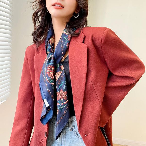 scarves royalmaybe the factory wholesale 2021 spring 90 big square scarf female silk fashion print decorative, Blue;gray
scarves royalmaybe the factory wholesale 2021 spring 90 big square scarf female silk fashion print decorative, Blue;gray