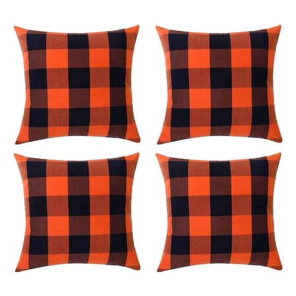 pillow case halloween fall plaid throw covers set of 4 farmhouse decorative square cover cushion pillowcase 18x18 inch
pillow case halloween fall plaid throw covers set of 4 farmhouse decorative square cover cushion pillowcase 18x18 inch