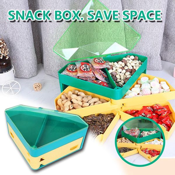 diamond-shape snack box candy tray storage wedding plates deck dried fruit organizer boxes bottles & jars 
diamond-shape snack box candy tray storage wedding plates deck dried fruit organizer boxes bottles & jars