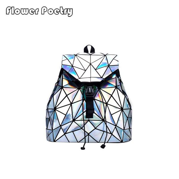 backpack laser women leather geometric designer men travel backpacks large capacity students school bag mochila
backpack laser women leather geometric designer men travel backpacks large capacity students school bag mochila