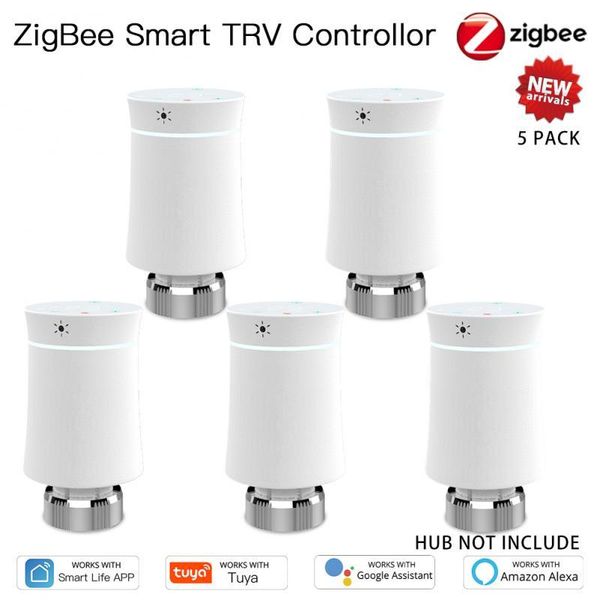 smart home control zigbee 3.0 tuya thermostat radiator actuator valve programmable trv temperature controller works with alexa google
smart home control zigbee 3.0 tuya thermostat radiator actuator valve programmable trv temperature controller works with alexa google