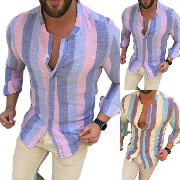 men's pants men long sleeve printed shirt beach holiday slim fit casual party blouses, Black
men's pants men long sleeve printed shirt beach holiday slim fit casual party blouses, Black