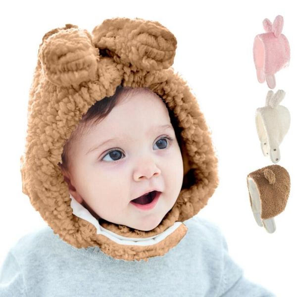 caps & hats baby hat cute winter warm fleece pilot earflap beanie cap bonnet ears born kids toddlers infant boy girl, Yellow
caps & hats baby hat cute winter warm fleece pilot earflap beanie cap bonnet ears born kids toddlers infant boy girl, Yellow