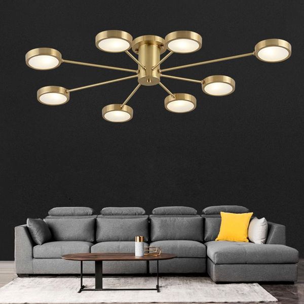 modern led chandelier lighting for the living room dining kitchen bedroom luxury golden copper ceiling lamp with remote control chandeliers
modern led chandelier lighting for the living room dining kitchen bedroom luxury golden copper ceiling lamp with remote control chandeliers
