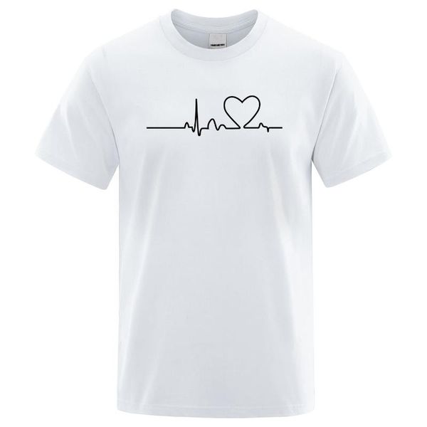 men's t-shirts letter ecg love heart 2021 and women's short sleeve t-shirt summer printed harajuku anime pattern casual fashion, White;black
men's t-shirts letter ecg love heart 2021 and women's short sleeve t-shirt summer printed harajuku anime pattern casual fashion, White;black