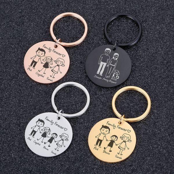 family gifts love keychain customized name keyring personalized pets engraved gifts for parents children present bag key chaindio chan conta, Slivery;golden
family gifts love keychain customized name keyring personalized pets engraved gifts for parents children present bag key chaindio chan conta, Slivery;golden
