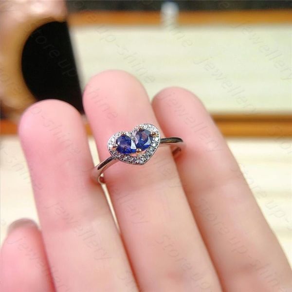 cluster rings selling style natural sapphire ring 925 silver women's classic atmosphere fashion elegant, Golden;silver
cluster rings selling style natural sapphire ring 925 silver women's classic atmosphere fashion elegant, Golden;silver