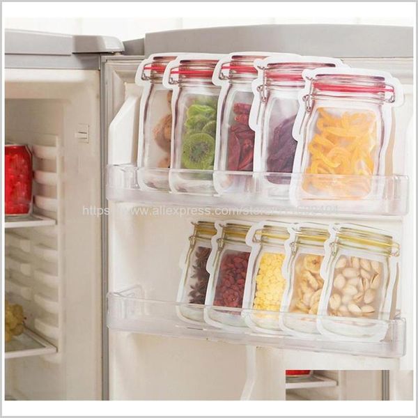 portable mason bags jar bottles zipper bag reusable storage snack sandwich seal fresh sealed saver
portable mason bags jar bottles zipper bag reusable storage snack sandwich seal fresh sealed saver