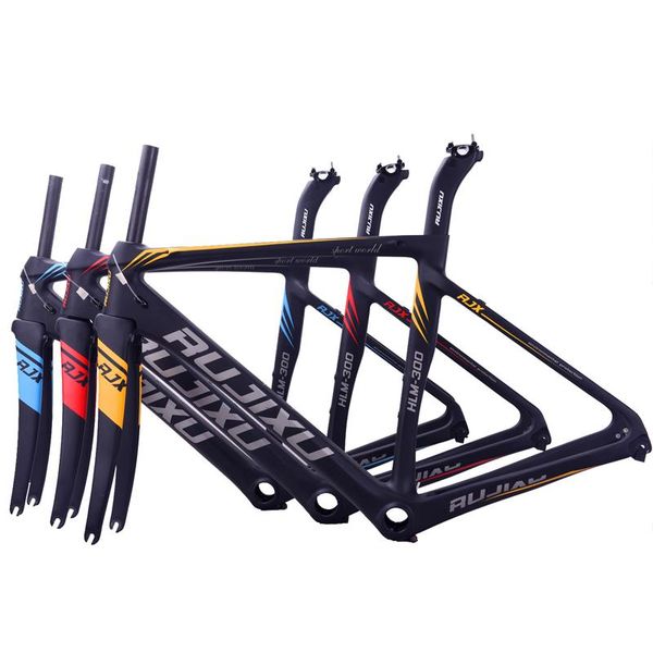 bike frames 2021 carbon bicycle road frame t700 mechanical racing fork+seatpost+headset
bike frames 2021 carbon bicycle road frame t700 mechanical racing fork+seatpost+headset